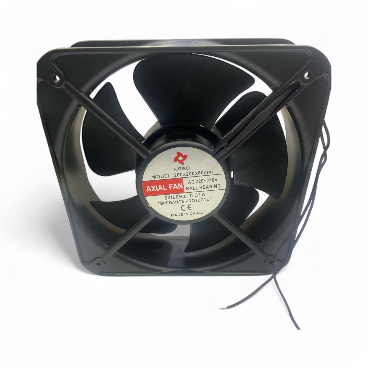 FAN KARE  	(200 X 200 X 60)  (220V  75W)