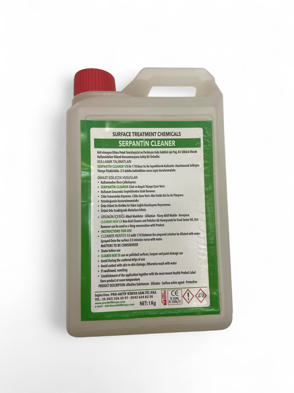 SERPANTİN CLEANER (KLİMA TEM) 1 KĞ