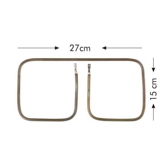 Büfeci Tost Rezistansı 110V. 900W (6.5 Krom) (10 ADET)