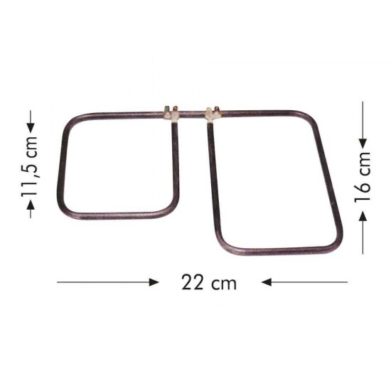 Tost Rezistansı 110V. 900W (6.5 Krom) (10 ADET)