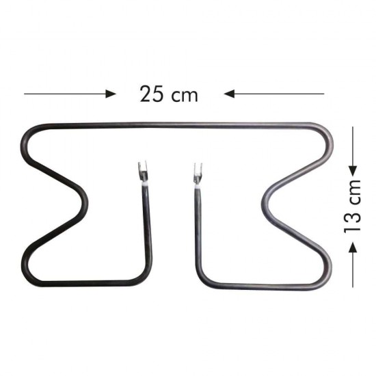 Arçelik Tost Rezistansı 110V. 800W (6.5 Krom) (10 ADET)