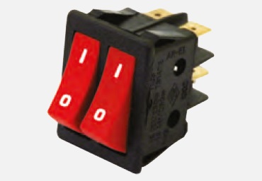 İKİLİ IŞIKSIZ ANAHTAR 3 AYAKLI (16A) (10 ADET)