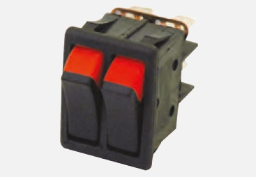 İKİLİ RENKLİ ANAHTAR 4 AYAKLI (16A) (10 ADET)