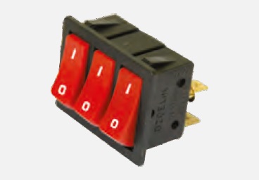 ÜÇLÜ IŞIKSIZ ANAHTAR 4 AYAK (16A) (10 ADET)