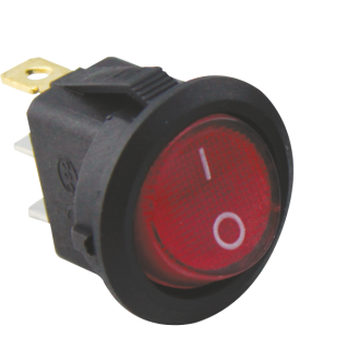 YUVARLAK IŞIKSIZ ANH. 2 AYAK (16A) (10 ADET)