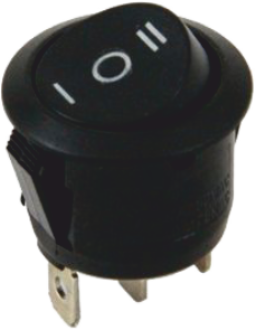 YUV IŞIKSIZ 3 KONUMLU ANAHTAR (16A) (10 ADET)