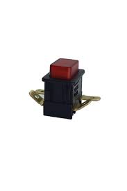 IŞIKLI BUTON ANAHTAR (4 YATAY AYAKLI) (16A) (10 ADET)