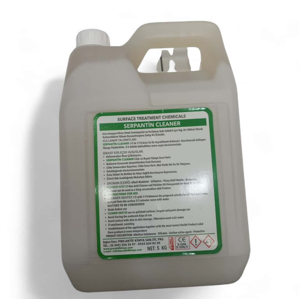 KLİMA TEMİZLİK MALZEMESİ 5 KG (SERPANTİN CLEANER)(İLAÇ) (10 ADET)