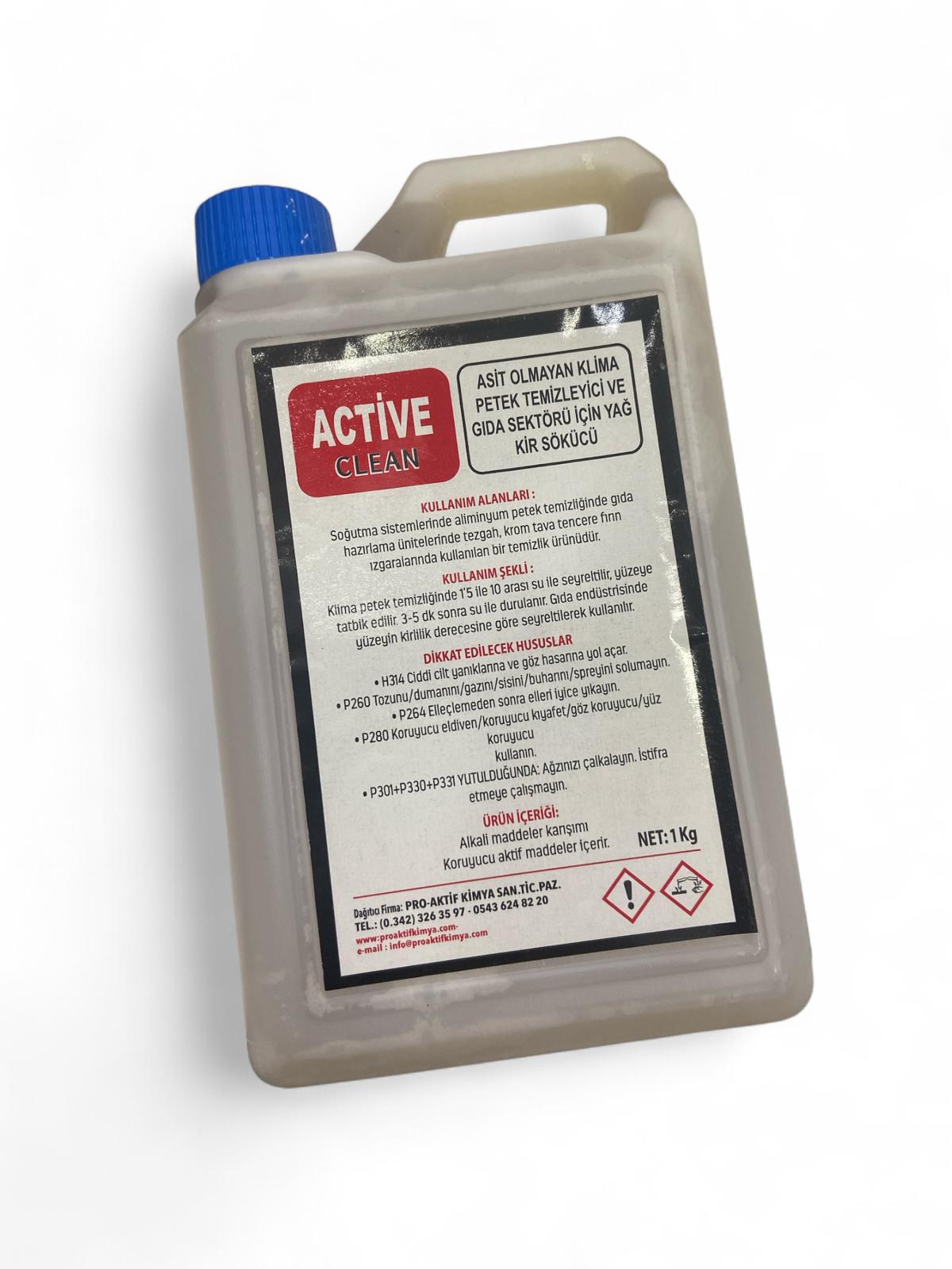 ACTİVE CLEAN (KLİMA TEM.) 1 KĞ (10 ADET)