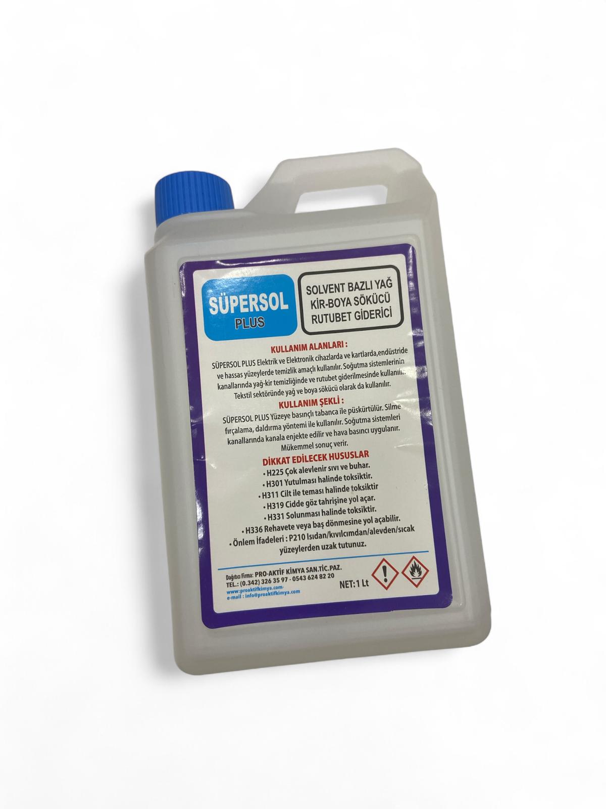 SÜPERSOL PLUS (THAWZONE) SİSTEM TEM.1 LT (10 ADET)