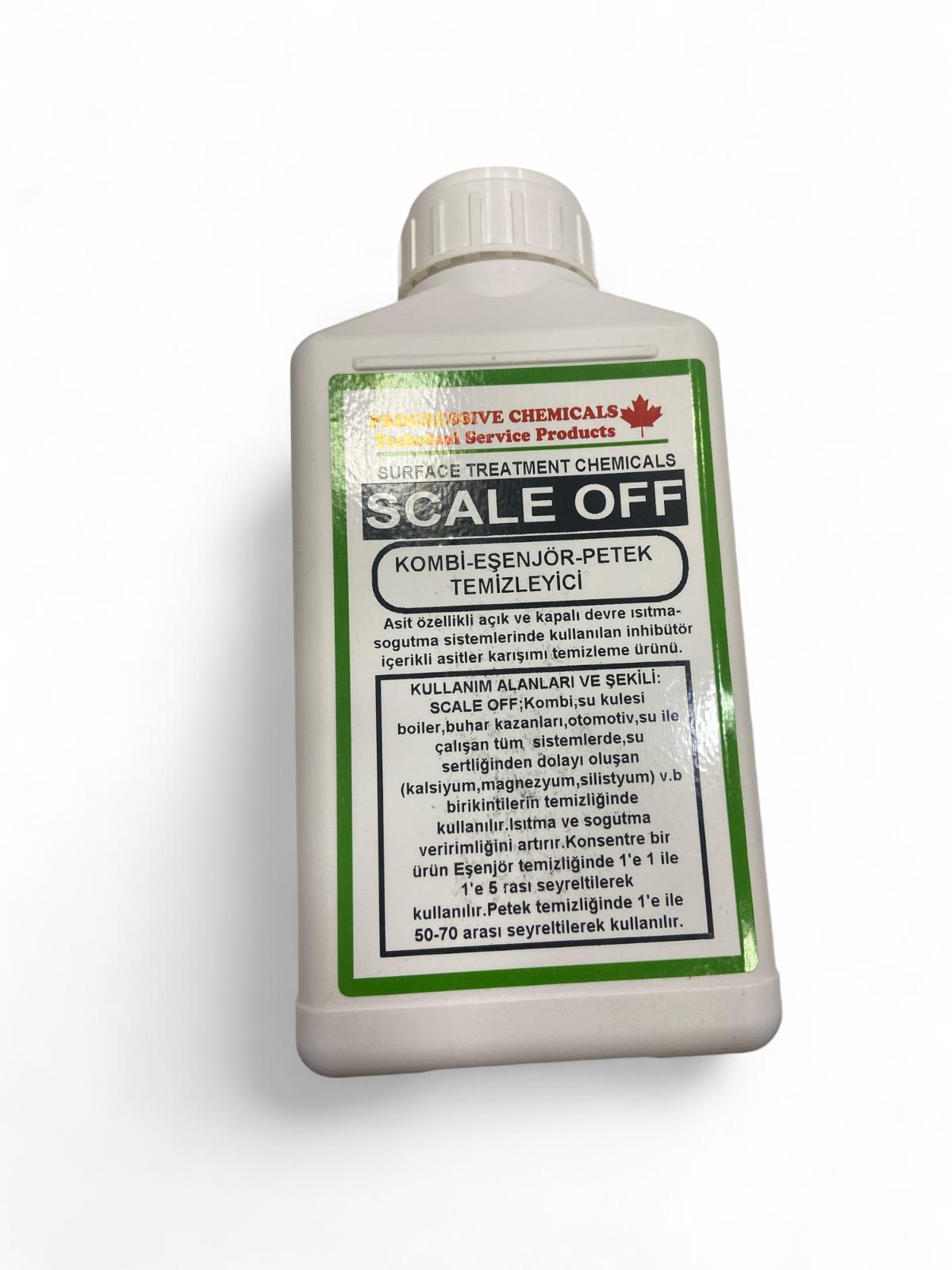 SCALE OFF (KOMBİ VE EŞENJÖR-REZİZTANS TEM) (1500LT) (10 ADET)