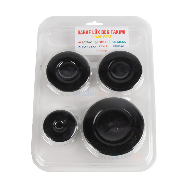 BEK ALTLIK VE KAPAK OCAK-FIRIN (SABAF) 4LÜ (TAKIM)