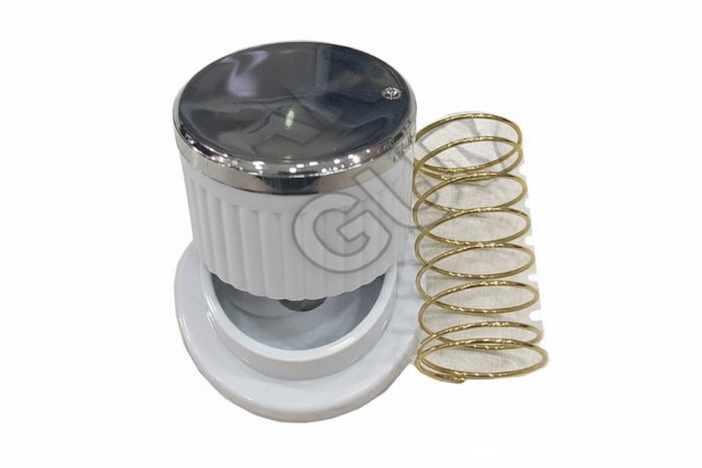 YENİ TİP FIRIN DÜĞME (BEYAZ) (TAKIM)