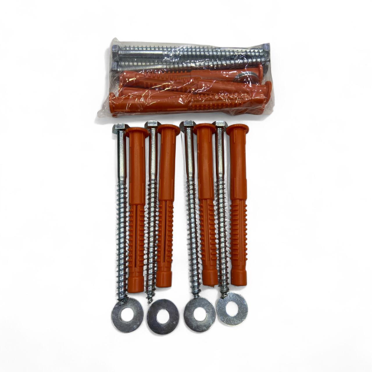 Klima Dış Ünite Vida Dübel Takımı 8*120 mm (4'lü) Takım (50 POŞET)