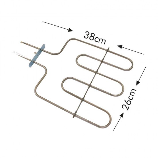  1300W Fırın Boru Rezistansı 220V. (10 ADET)