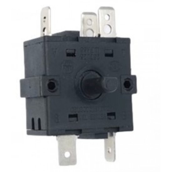 5 Soketli Çevirmeli Soba Anahtarı