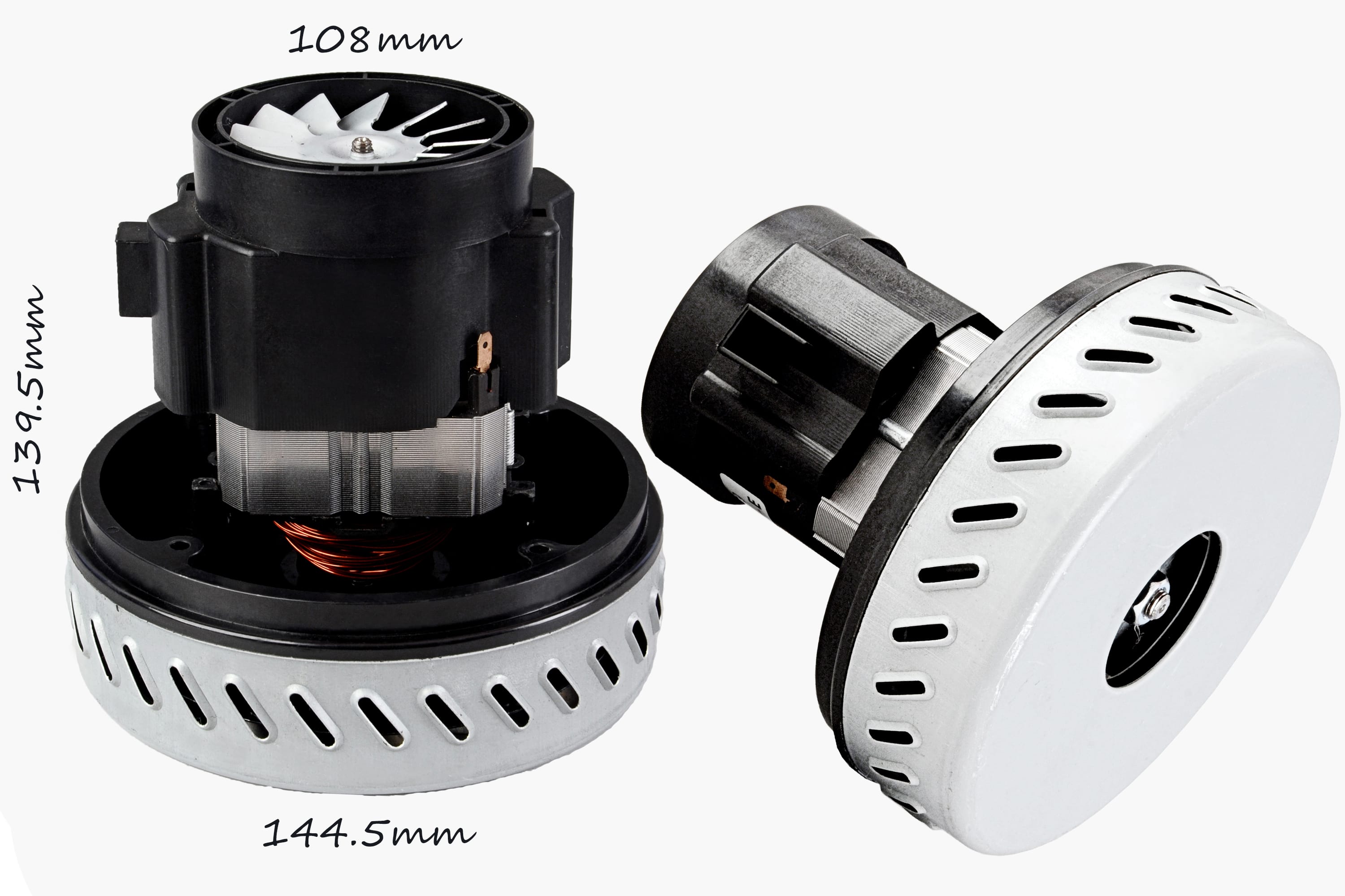 SÜPÜRGE MOTORU  ROW. (1400 W)  (TIRNAKLI) 