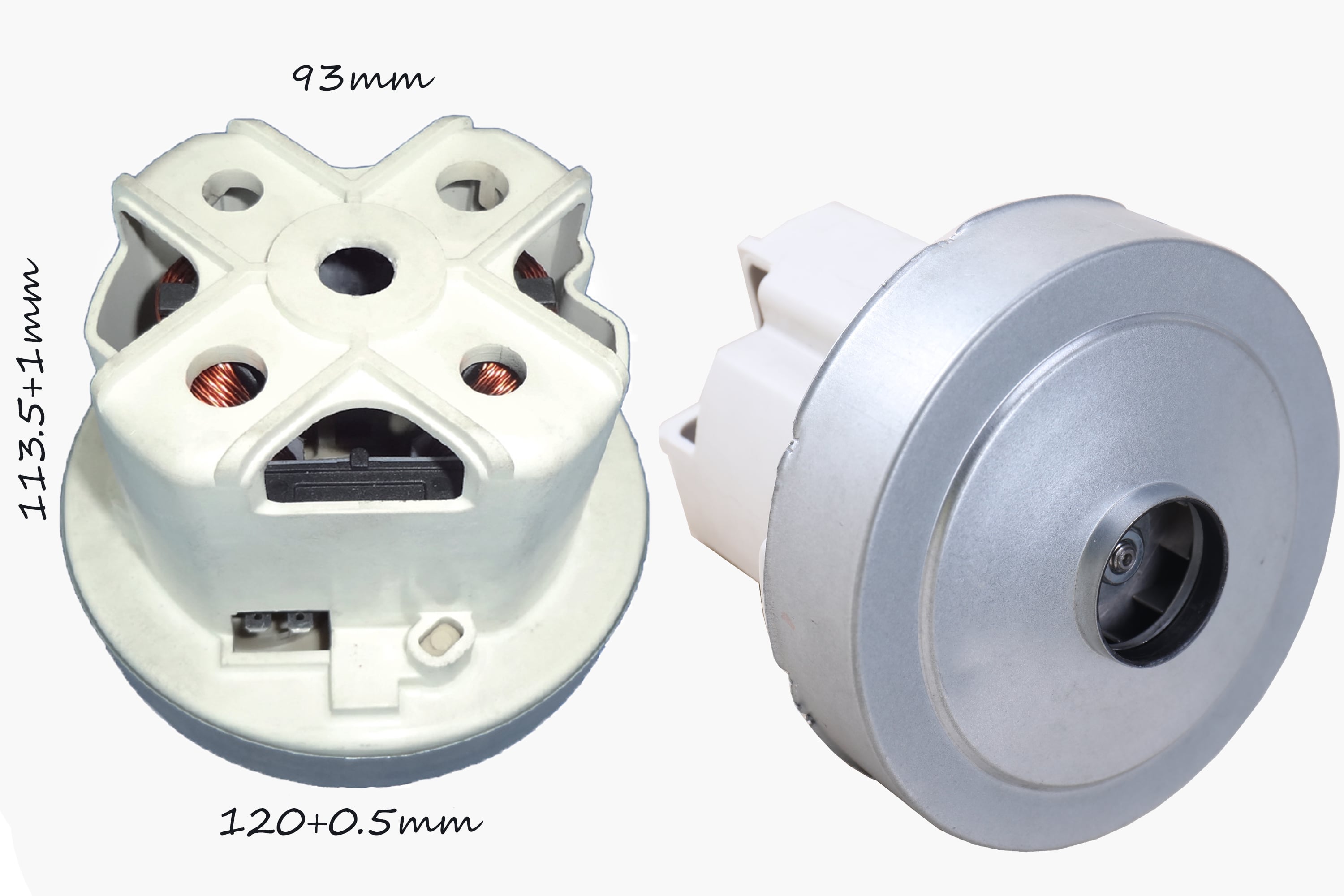 SÜPÜRGE MOTORU  PHLPS - DOMEL (1600 W) 