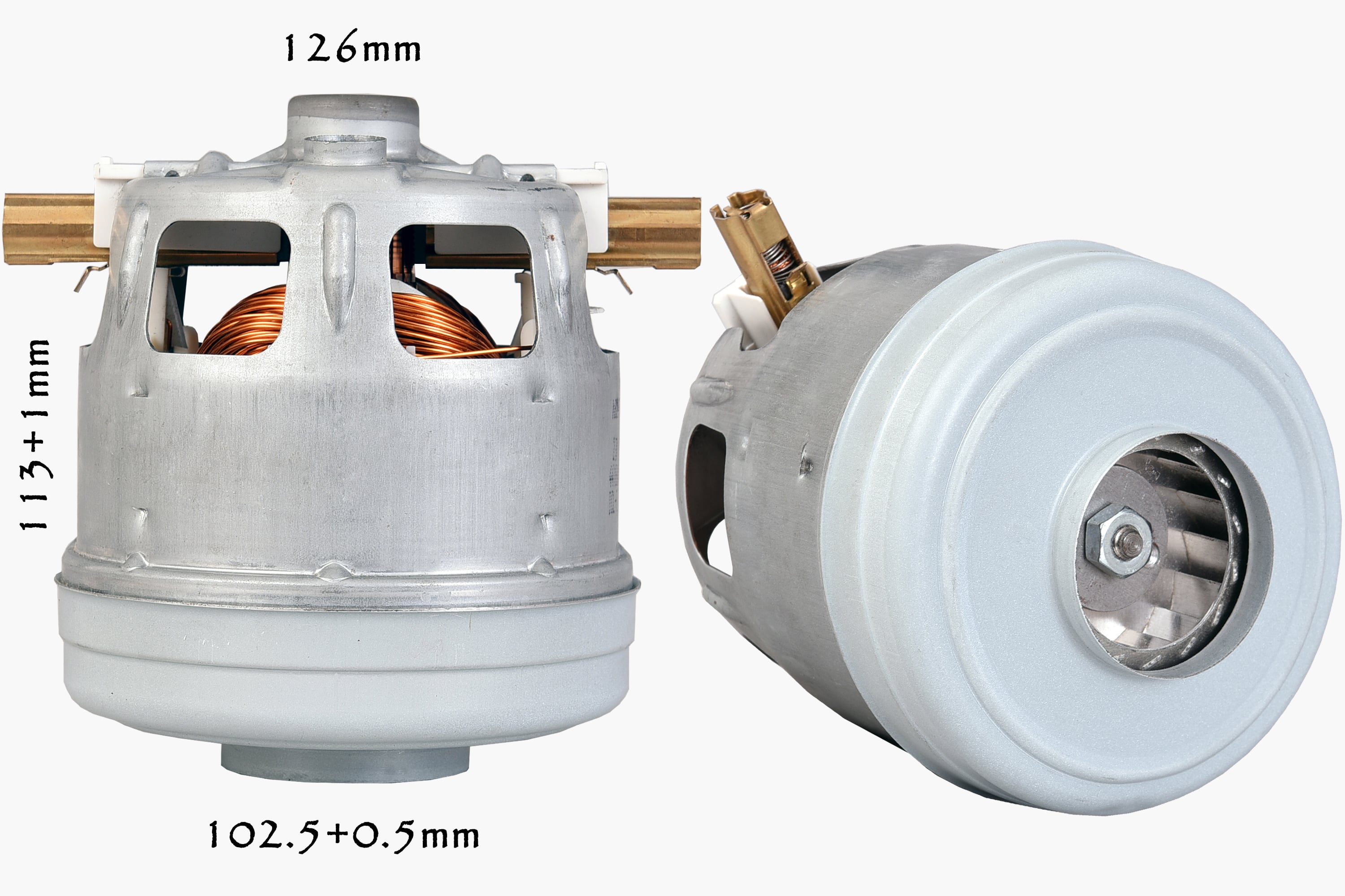 SÜPÜRGE MOTORU  BSCH YENİ TİP (ORJ MODEL) (1600 W) 