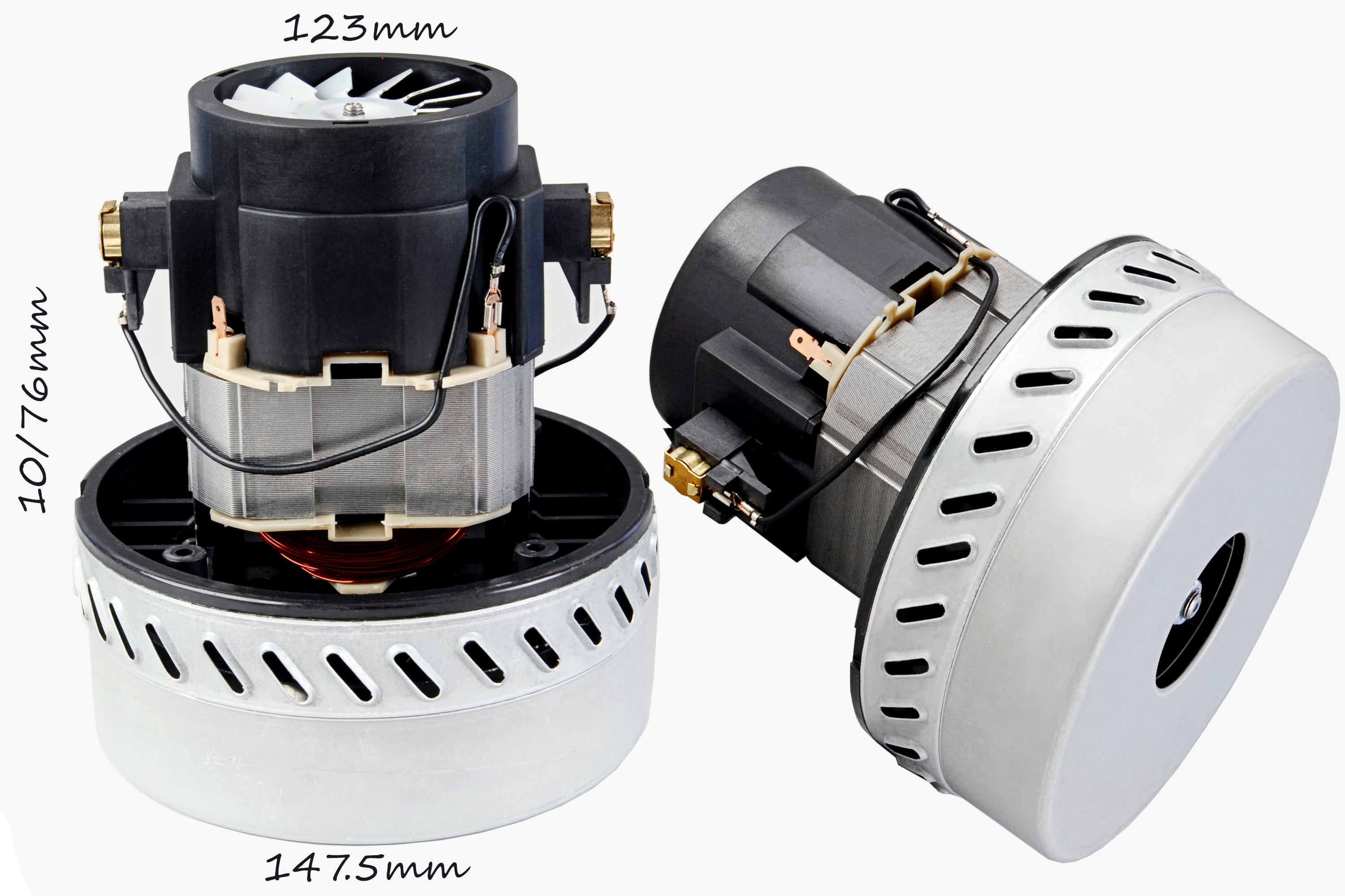 SÜPÜRGE MOTORU  HALI YIKAMA (1400 W) (BAKIR)