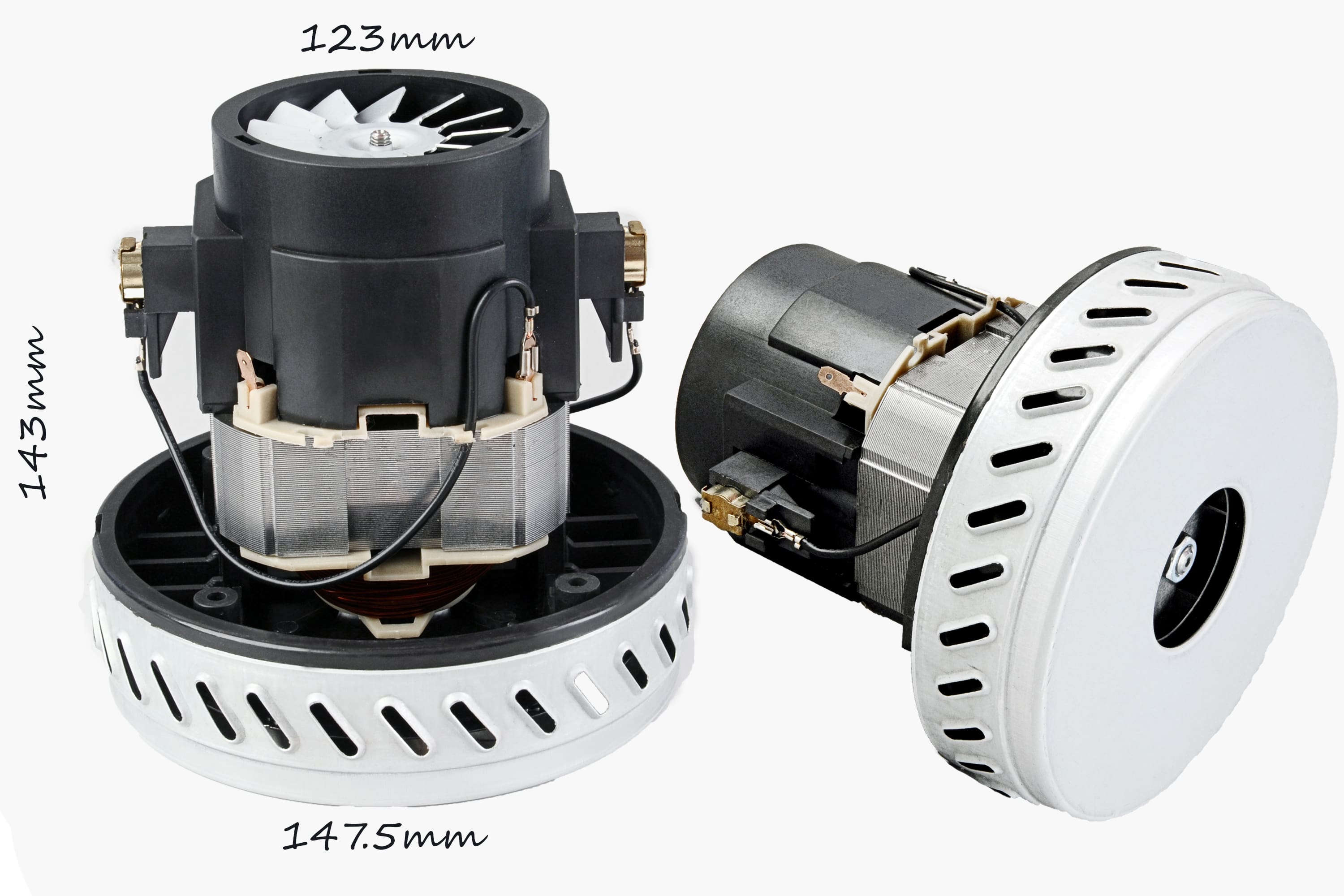 SÜPÜRGE MOTORU  ROW. (1200 W)  (DÜZ TABAN)