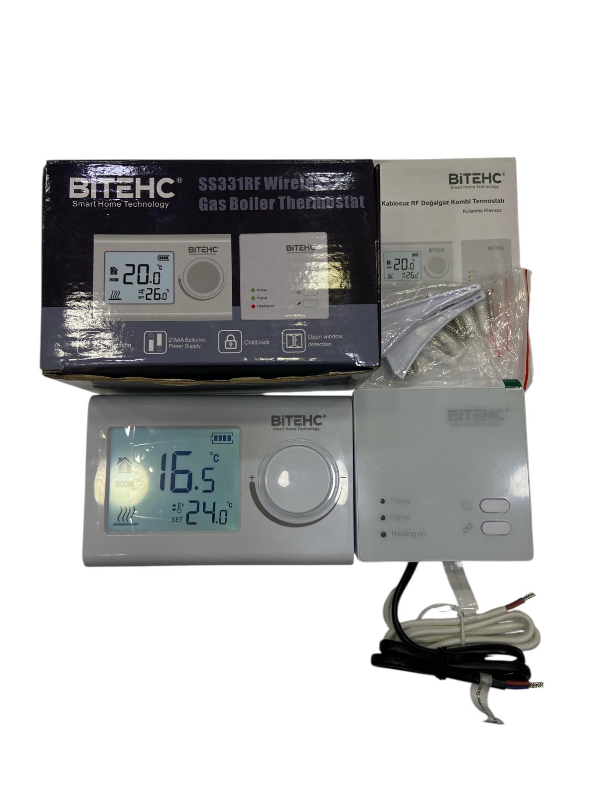  KOMBİ ODA TERMOSTATI KABLOSUZ